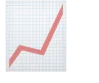 Learning progress chart icon